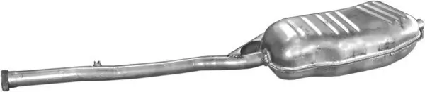 Endschalldämpfer hinten POLMO 03.21
