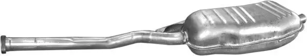 Endschalldämpfer hinten POLMO 03.31