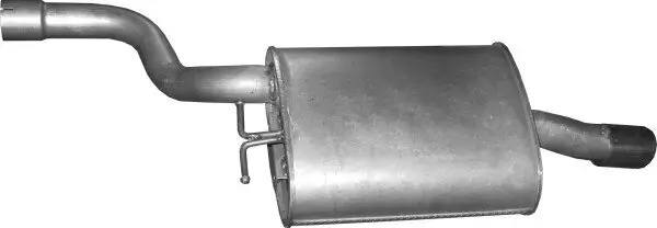 Endschalldämpfer hinten POLMO 03.35