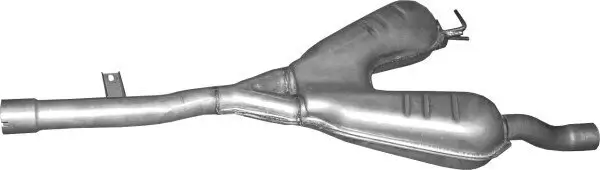 Mittelschalldämpfer mitte POLMO 03.38