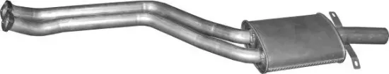 Vorschalldämpfer vorne POLMO 03.52 Bild Vorschalldämpfer vorne POLMO 03.52