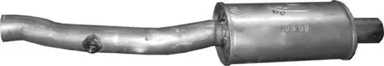 Mittelschalldämpfer vorne POLMO 03.58 Bild Mittelschalldämpfer vorne POLMO 03.58