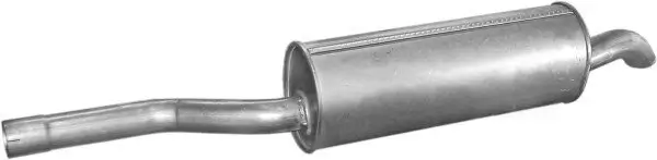 Endschalldämpfer POLMO 03.72