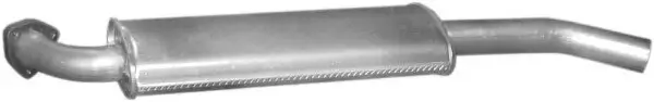 Mittelschalldämpfer POLMO 03.73