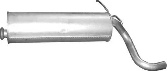 Endschalldämpfer POLMO 04.03 Bild Endschalldämpfer POLMO 04.03