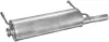 Endschalldämpfer hinten POLMO 04.138