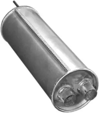 Mittelschalldämpfer mitte POLMO 04.15 Bild Mittelschalldämpfer mitte POLMO 04.15