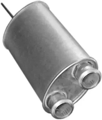 Mittelschalldämpfer POLMO 04.18 Bild Mittelschalldämpfer POLMO 04.18