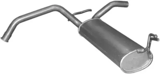 Endschalldämpfer POLMO 04.235 Bild Endschalldämpfer POLMO 04.235