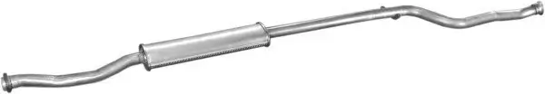 Mittelschalldämpfer POLMO 04.300