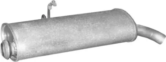 Endschalldämpfer POLMO 04.322 Bild Endschalldämpfer POLMO 04.322