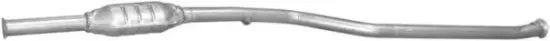 Vorschalldämpfer mitte POLMO 04.326 Bild Vorschalldämpfer mitte POLMO 04.326