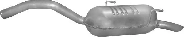 Endschalldämpfer hinten POLMO 04.331