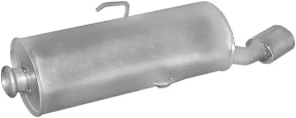 Endschalldämpfer POLMO 04.502