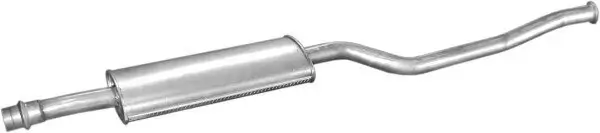 Mittelschalldämpfer POLMO 04.52