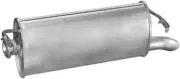 Endschalldämpfer POLMO 04.67