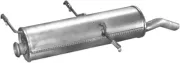 Endschalldämpfer POLMO 04.89