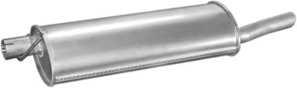 Endschalldämpfer POLMO 05.04