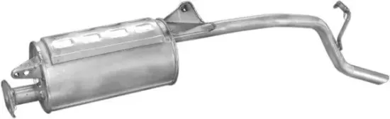 Endschalldämpfer POLMO 05.07 Bild Endschalldämpfer POLMO 05.07