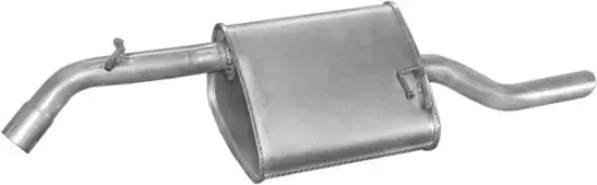Endschalldämpfer POLMO 05.12 Bild Endschalldämpfer POLMO 05.12