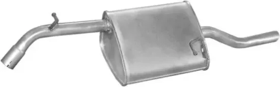 Endschalldämpfer POLMO 05.14 Bild Endschalldämpfer POLMO 05.14