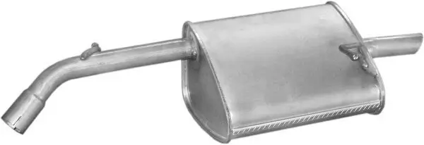Endschalldämpfer POLMO 05.16
