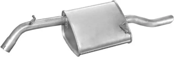 Endschalldämpfer POLMO 05.17