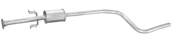 Mittelschalldämpfer POLMO 05.19 Bild Mittelschalldämpfer POLMO 05.19