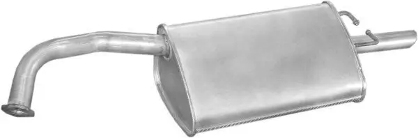 Endschalldämpfer POLMO 05.22