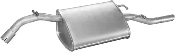 Endschalldämpfer hinten POLMO 05.25
