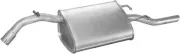 Endschalldämpfer hinten POLMO 05.25
