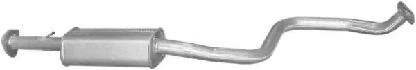 Mittelschalldämpfer POLMO 05.34