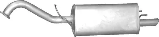 Endschalldämpfer POLMO 05.35 Bild Endschalldämpfer POLMO 05.35