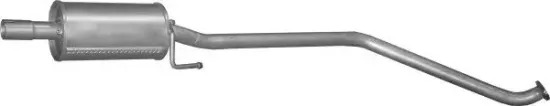 Mittelschalldämpfer mitte POLMO 05.41 Bild Mittelschalldämpfer mitte POLMO 05.41