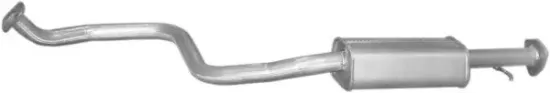 Mittelschalldämpfer POLMO 05.47 Bild Mittelschalldämpfer POLMO 05.47