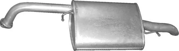 Endschalldämpfer POLMO 05.65