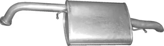 Endschalldämpfer POLMO 05.65 Bild Endschalldämpfer POLMO 05.65