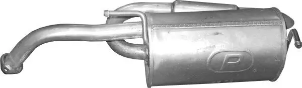 Endschalldämpfer POLMO 05.70