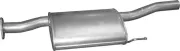 Mittelschalldämpfer mitte POLMO 05.74