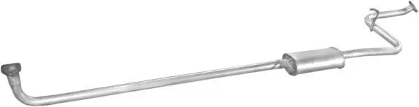 Mittelschalldämpfer POLMO 06.10