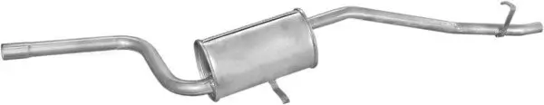 Endschalldämpfer POLMO 07.137