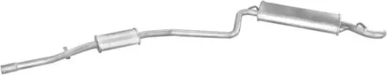 Endschalldämpfer hinten POLMO 07.175 Bild Endschalldämpfer hinten POLMO 07.175