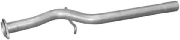 Abgasrohr Mitte POLMO 07.260