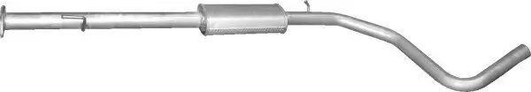 Mittelschalldämpfer POLMO 07.428