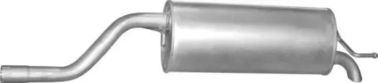 Endschalldämpfer POLMO 07.435 Bild Endschalldämpfer POLMO 07.435