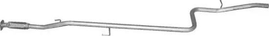 Abgasrohr Mitte POLMO 07.452 Bild Abgasrohr Mitte POLMO 07.452