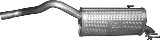 Endschalldämpfer POLMO 07.48 Bild Endschalldämpfer POLMO 07.48