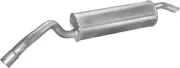 Endschalldämpfer POLMO 07.505