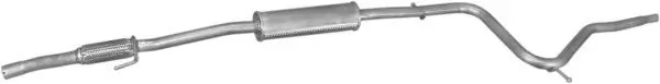 Mittelschalldämpfer POLMO 07.507