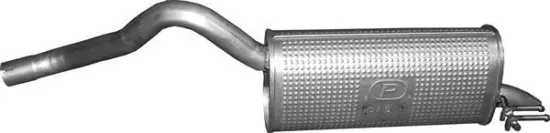 Endschalldämpfer hinten POLMO 07.51 Bild Endschalldämpfer hinten POLMO 07.51